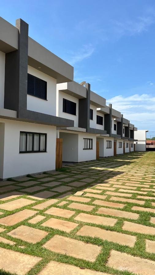 Condominio Vila Veleiros Sao Miguel do Gostoso Bagian luar foto