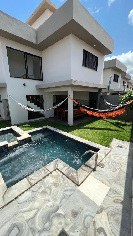 Condominio Vila Veleiros Sao Miguel do Gostoso Bagian luar foto