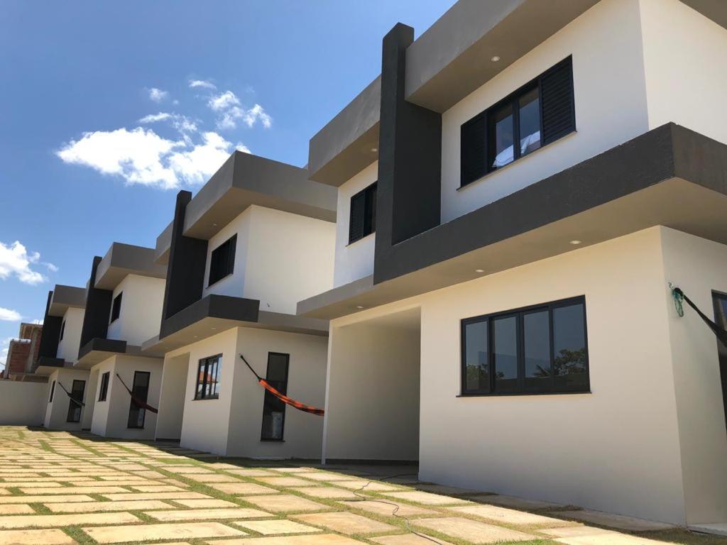 Condominio Vila Veleiros Sao Miguel do Gostoso Bagian luar foto